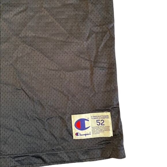 90s Tennessee Titans Eddie George Blue Jersey Size XXL NFL UNISEX - Picture 7 of 10